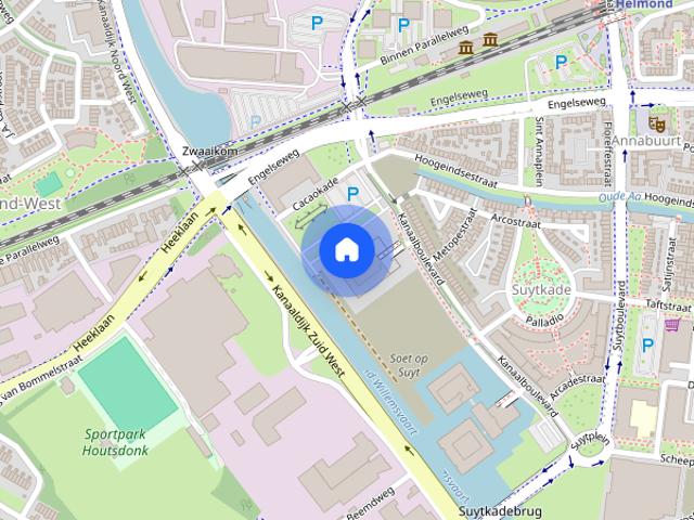 Appartement te huur in Binnenstad, Noord Brabant