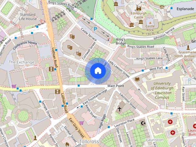 Apartment for rent in Lauriston, Scotland