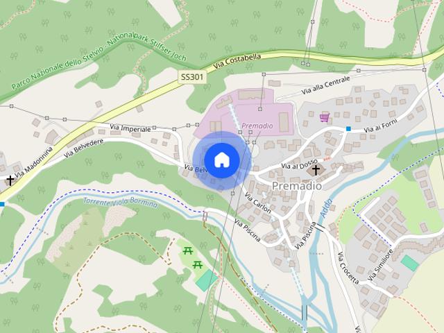 Appartamento in affitto a Comunità montana Alta Valtellina, Valdidentro
