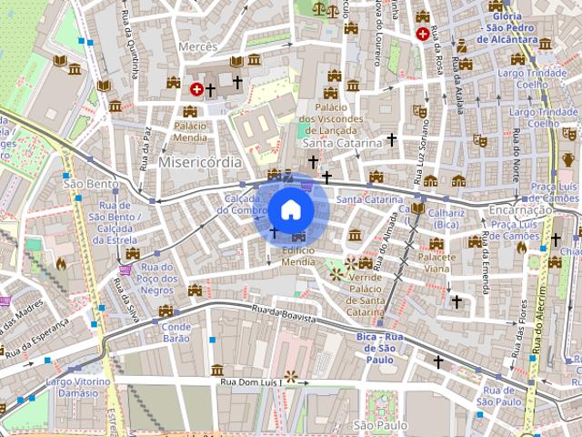 Apartamento alugar em Misericórdia, Lisboa