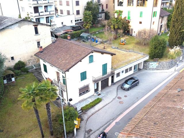 Einfamilienhaus kaufen in Cureglia, Tessin