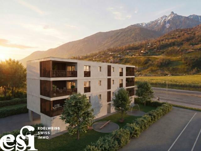 Wohnung kaufen in Saxon, Wallis