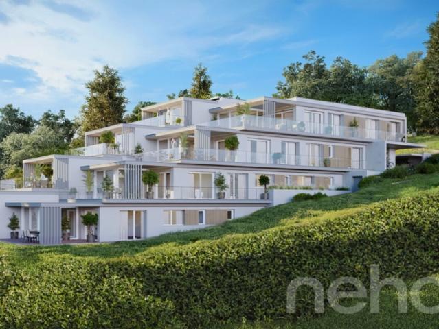 Terrassenwohnung kaufen in La Croix, Lutry, Waadt