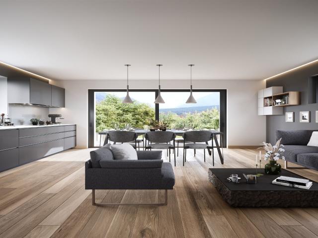 Apartment kaufen in Salgesch, Wallis