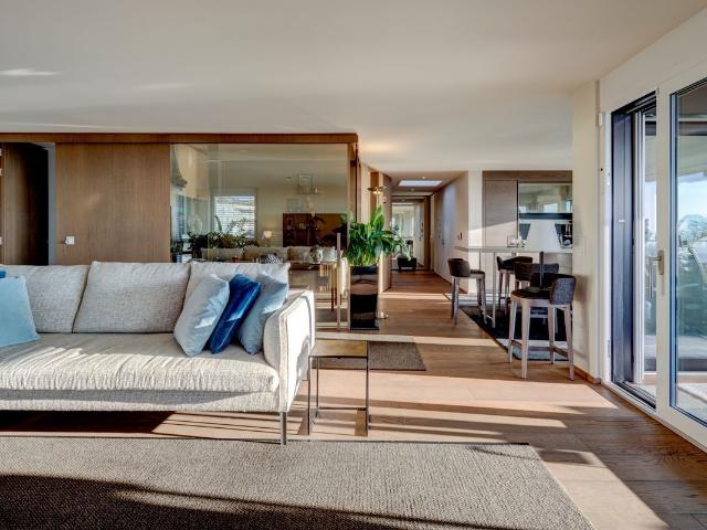 Attikawohnung kaufen in La Conversion, Waadt