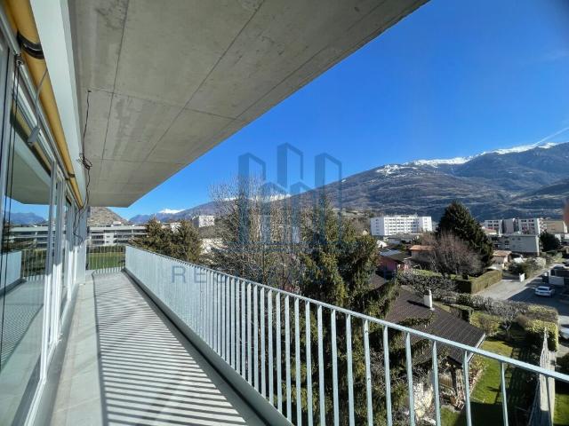 Attikawohnung kaufen in Conthey, Wallis