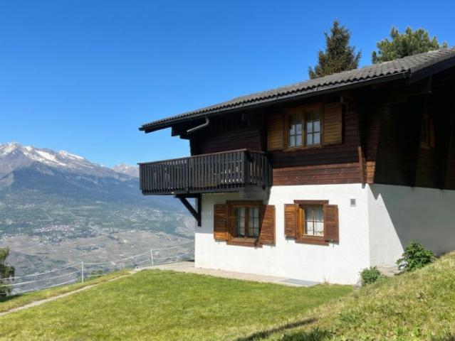 Einfamilienhaus kaufen in Les Mayens-de-Sion, Wallis