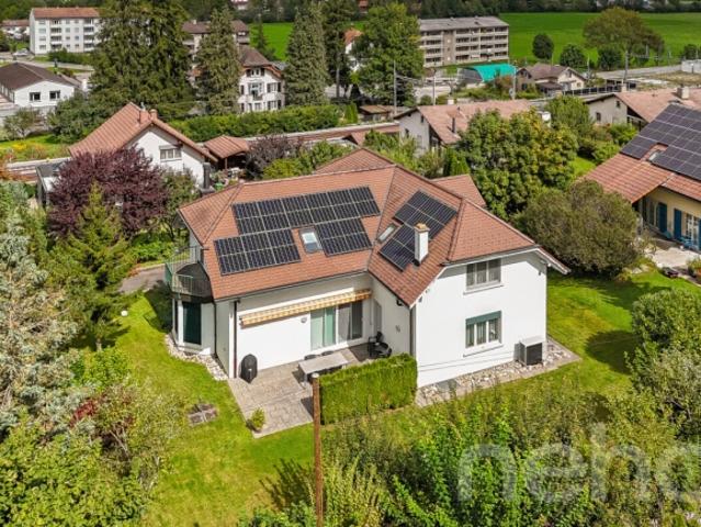 Einfamilienhaus kaufen in Sonceboz-Sombeval, Bern
