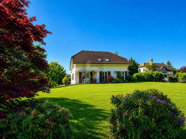 Einfamilienhaus kaufen in Lussy-sur-Morges, Waadt