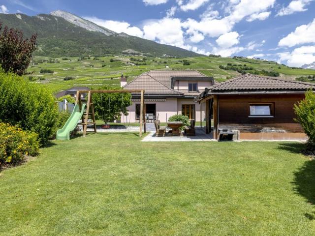 Einfamilienhaus kaufen in Vétroz, Wallis