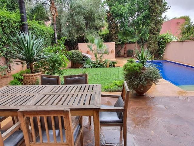 Villa location à Marrakech, L'Oriental