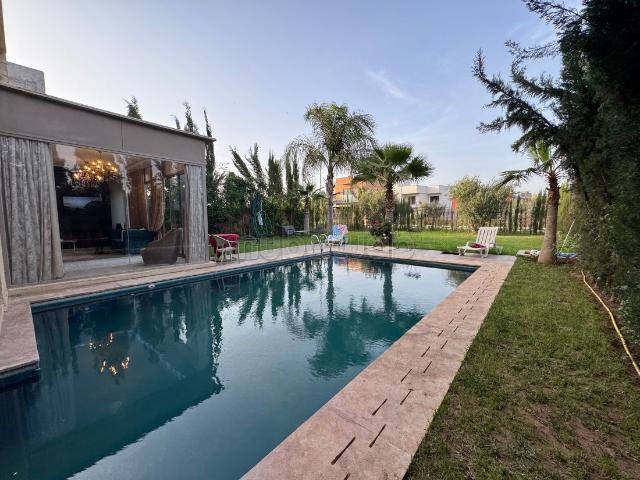 Villa location à Marrakech, L'Oriental