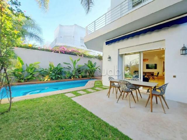 Villa vente à Anfa, Gharb-Chrarda-Beni Hssen
