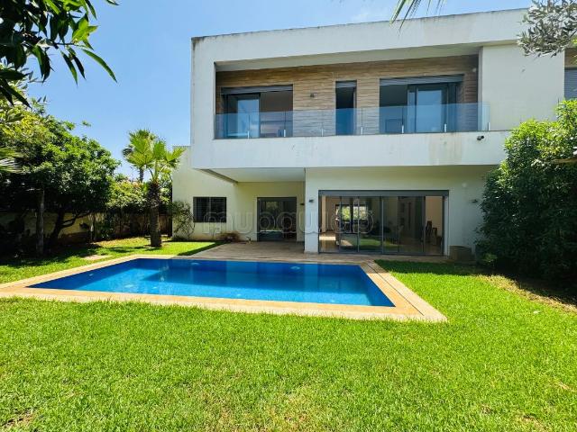Villa location à Anfa, Gharb-Chrarda-Beni Hssen