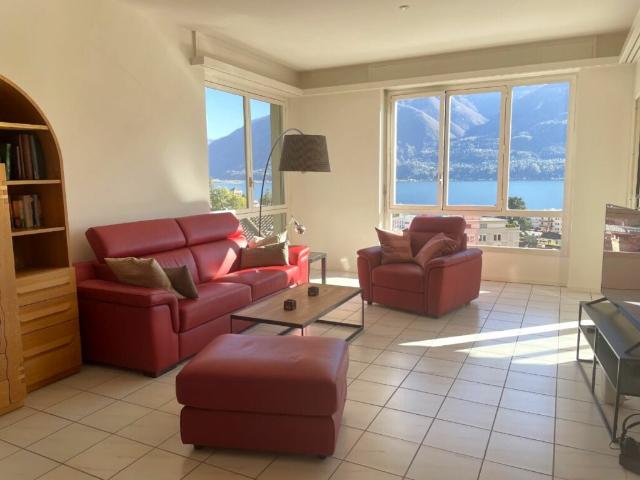 Etagenwohnung mieten in Muralto