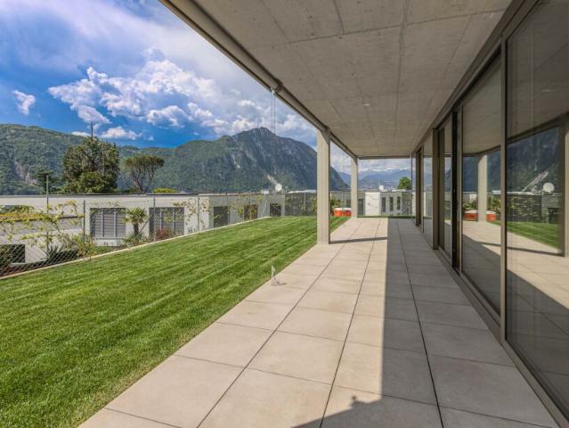 Wohnung kaufen in Bissone, Tessin