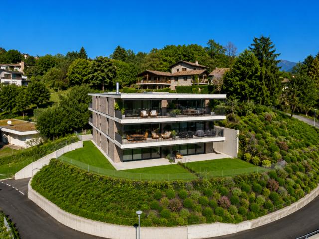Wohnung kaufen in Bioggio, Tessin