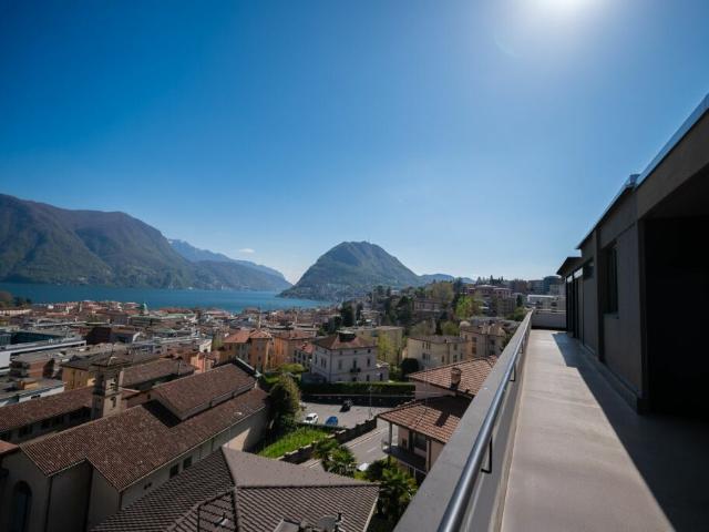 Attikawohnung kaufen in Lugano
