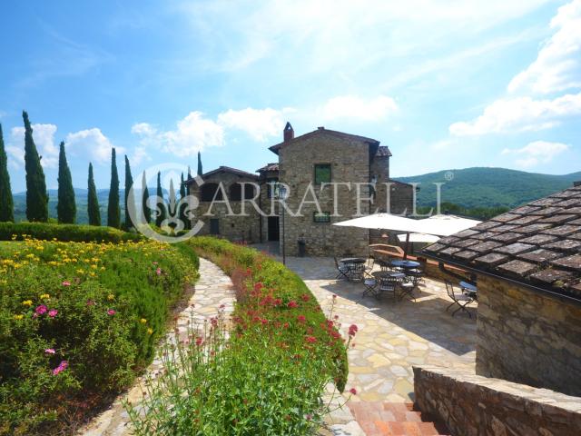 Casa in vendita a Castellina In Chianti, Toscana
