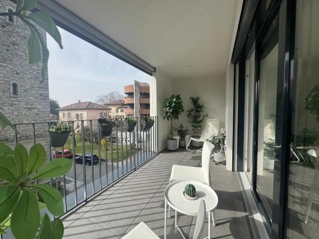 Wohnung kaufen in Massagno, Tessin