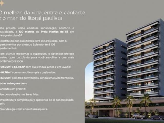 Apartamento venda em Jardim Guaxinduba, Caraguatatuba