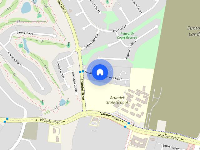 Townhouse for rent in Arundel, Gold Coast City
