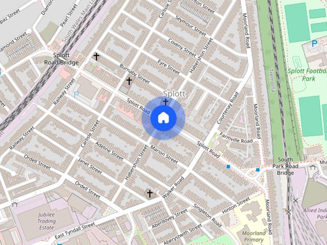 Apartment for rent in Pengam Green, Falcon Lodge