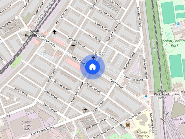 Apartment for rent in Pengam Green, Falcon Lodge