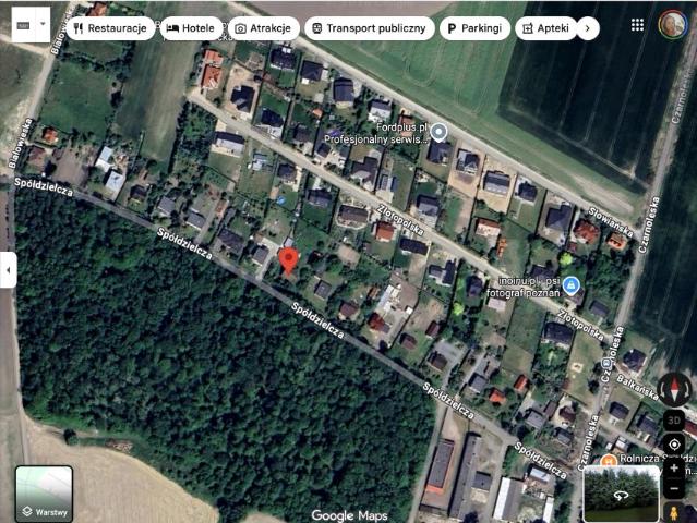 Grunt na sprzedaż w Kruszewnia, Wielkopolskie