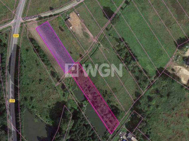 Grunt na sprzedaż w Jerzmanowa, Dolnośląskie