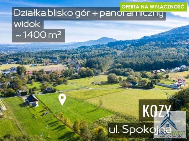 Grunt na sprzedaż w Gaje, Kozy