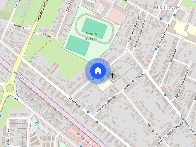 Mieszkanie do wynajęcia w Zabrze, Śląskie
