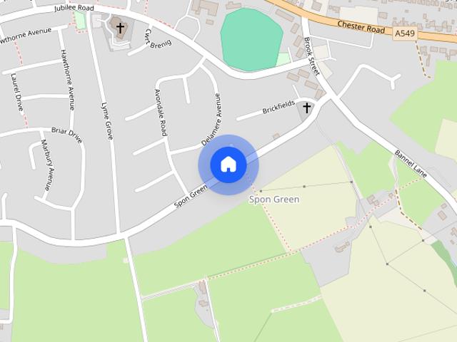 House for rent in Bryn Mawr, Wales