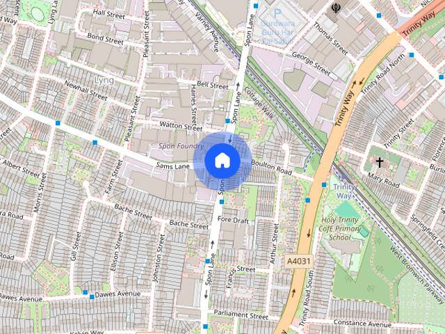 House for rent in Lyng, West Bromwich