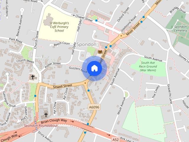 House for rent in Spondon, East Midlands