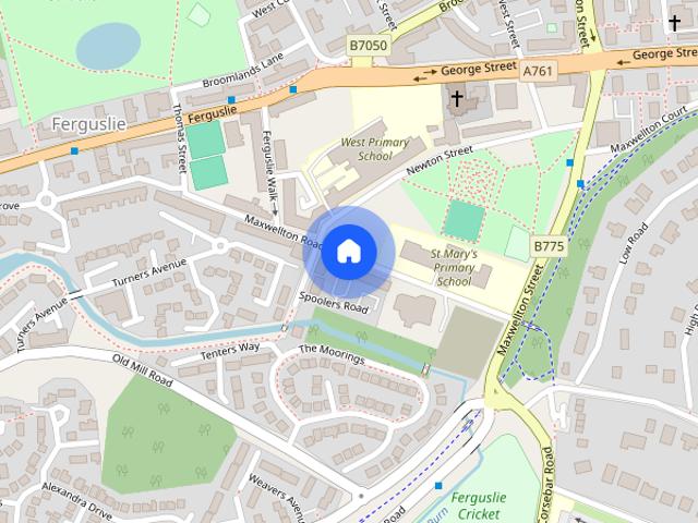 Apartment for rent in Glenburn, Scotland