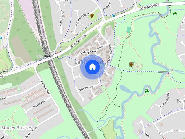 Apartment for rent in Bancroft Park, Milton Keynes