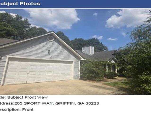 House for sale in Griffin, Spalding County