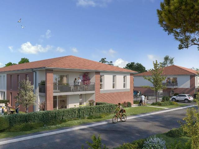 Appartement vente à Toulouse, Aucamville