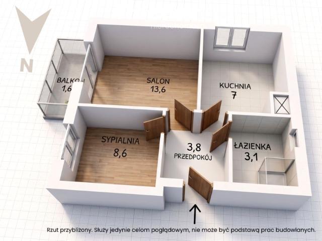 Mieszkanie na sprzedaż w Otwock, Mazowieckie