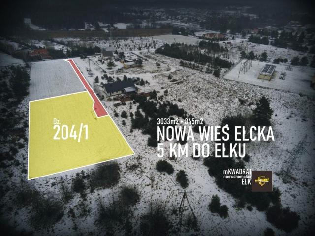 Grunt na sprzedaż w Ełk, Warmińsko-mazurskie