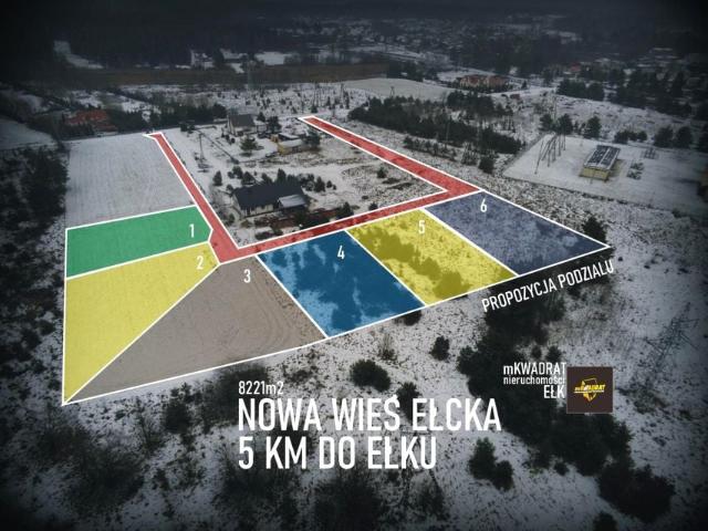 Grunt na sprzedaż w Ełk, Warmińsko-mazurskie