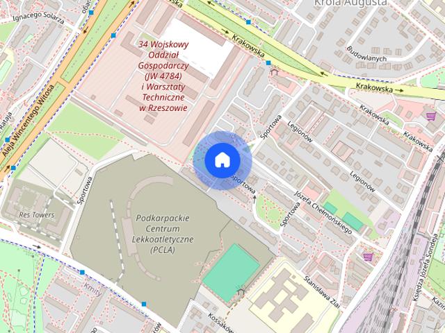 Mieszkanie do wynajęcia w Króla Stanisława Augusta, Rzeszów