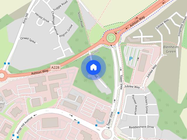 Apartment for rent in Bourne Vale, Kent