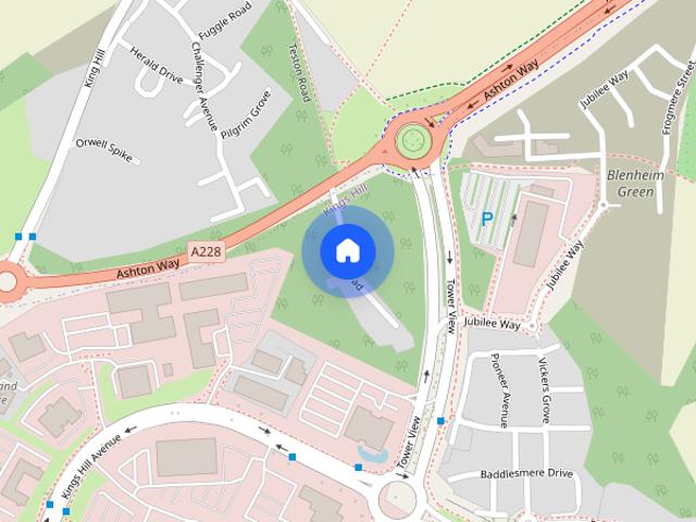 Apartment for rent in Bourne Vale, Kent