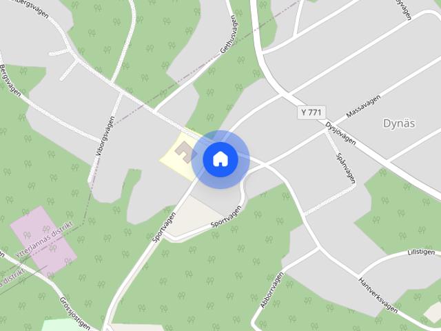Lägenhet hyra i Dynäs, Gudmundrå distrikt