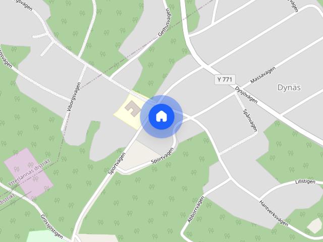 Lägenhet hyra i Dynäs, Gudmundrå distrikt