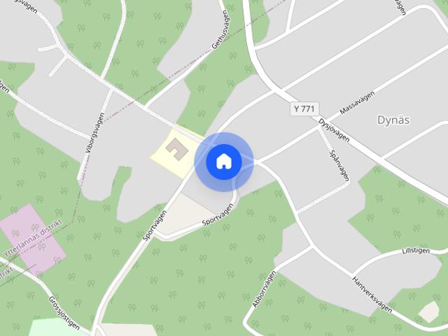 Lägenhet hyra i Dynäs, Gudmundrå distrikt