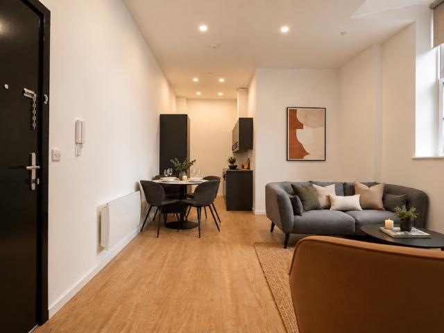 Apartment for rent in The Haulgh, Lee Bank