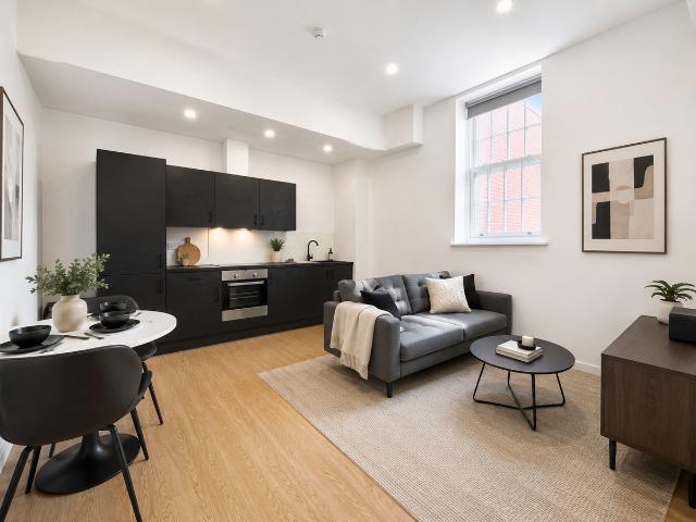 Apartment for rent in The Haulgh, Lee Bank